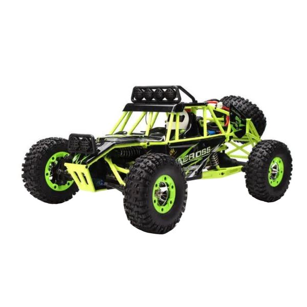 RC Car 1/12 Scale 2.4G 4WD High Speed, 50Km/h, 4x4 Long Distance 100m
