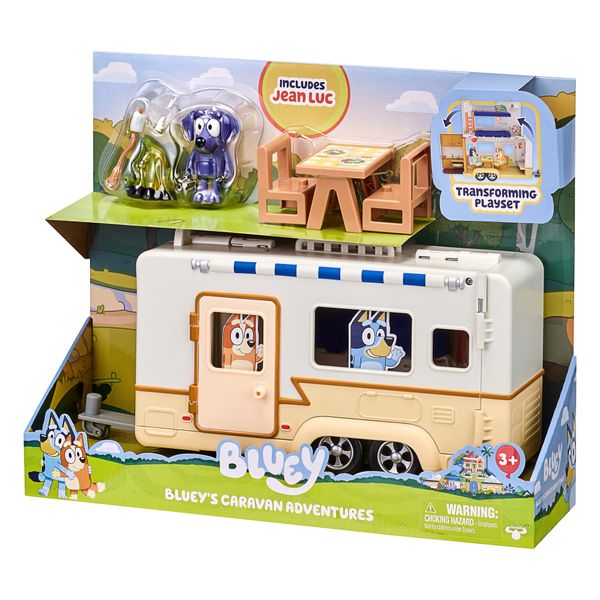 Bluey Season 5 Campervan Playset