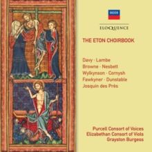 The Eton Choirbook (CD / Album)