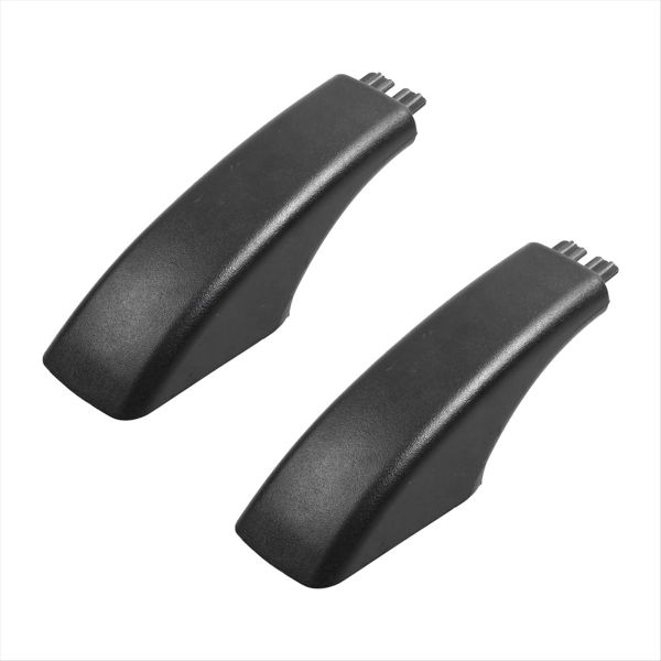 Handle End Cap (Black) Part WB07X10034 GE Oven Replacement AP3623187 242863