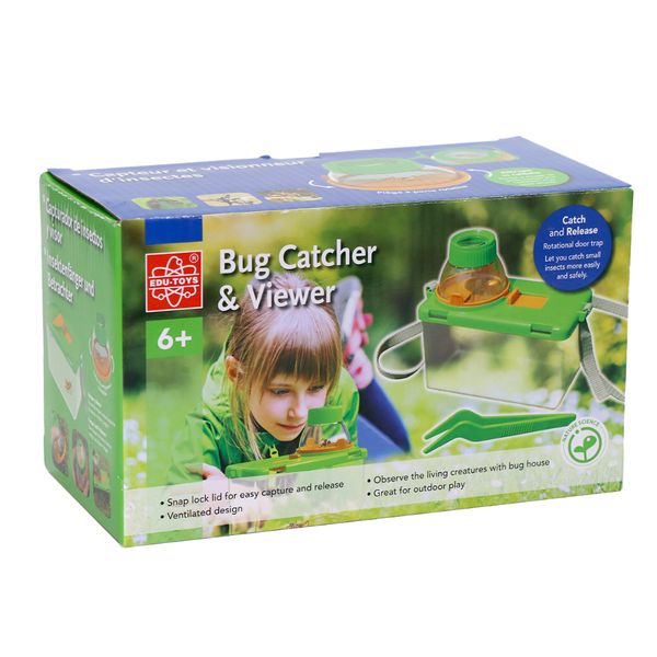 Edu-Science Bug Catcher And Viewer