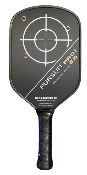 Pursuit Pro1 6.0 Pickleball Paddle - Artic Gold