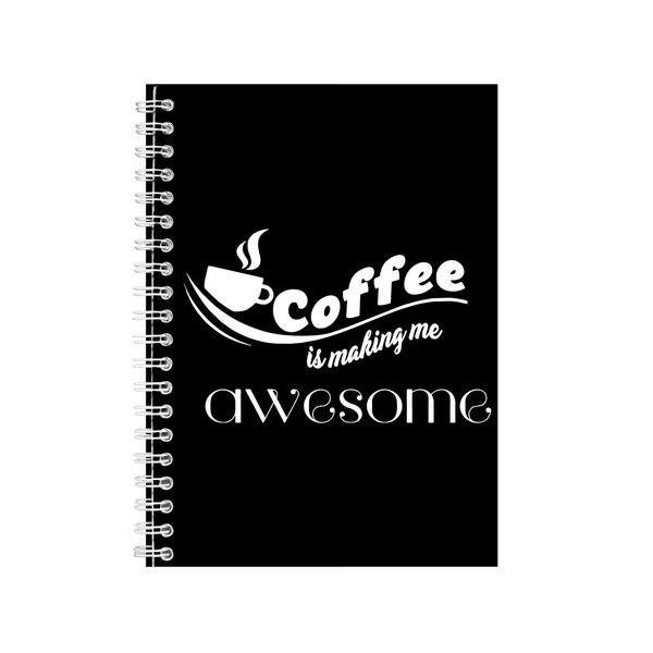 Coffee Notebook Gift Idea Writing Book Notepad Pad 27