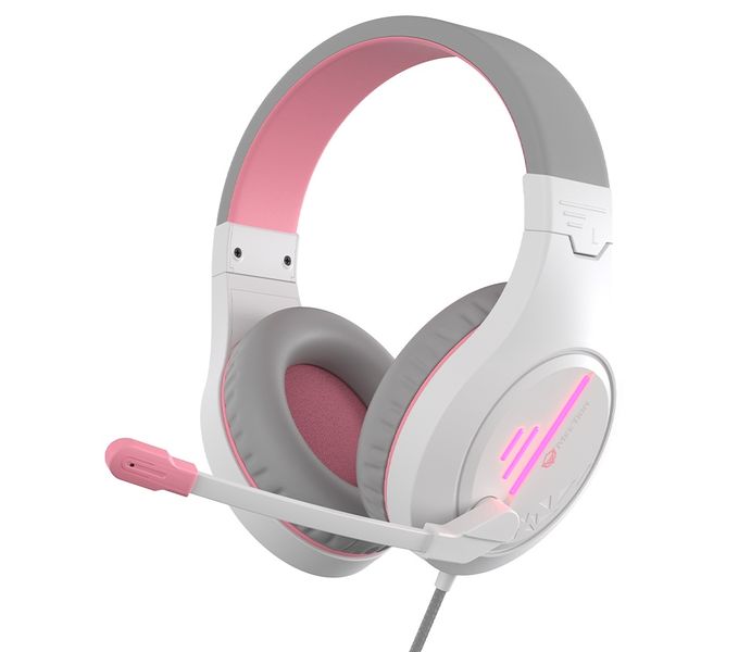 MEETION HP021-Stereo Gaming Headset - Pink
