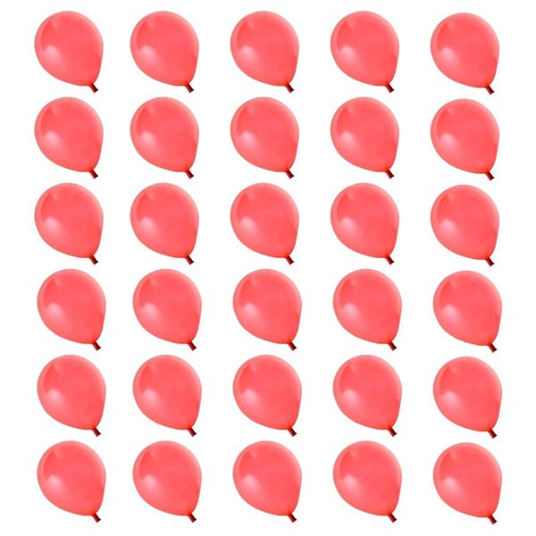 Metallic Red Helium Balloons 30Pc image