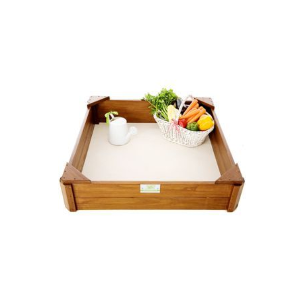 Just for Kids Kiddies Veggie Garden Box Varnish Finish - JFK0013
