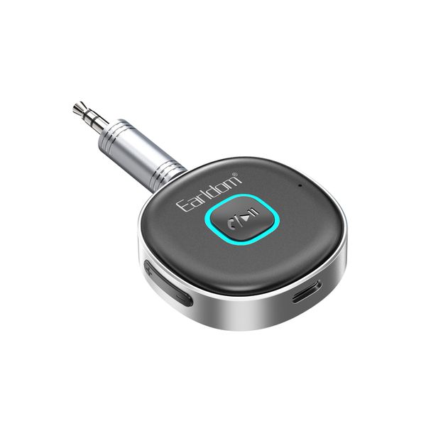 Earldom Bluetooth 5.3 Receiver with Hands-Free Calls &amp; AUX Adapter-ET-BR03