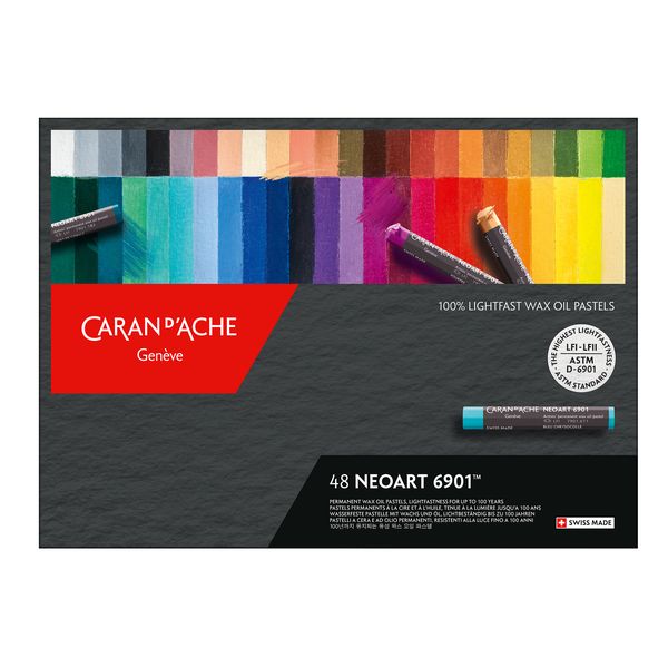 Caran D'Ache Neoart Set of 48 Pastels