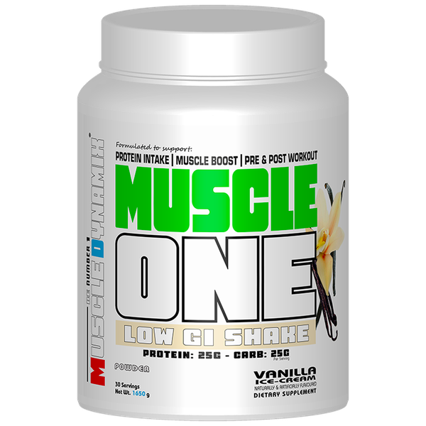 Protein Muscle One Vanilla 1.65kg
