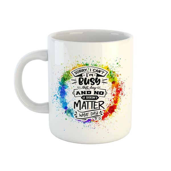 Mug Antisocial - Sorry I Can't I'm Busy