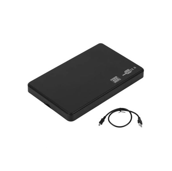 USB2.0 2.5" SATA External Hard Drive Enclosure Case