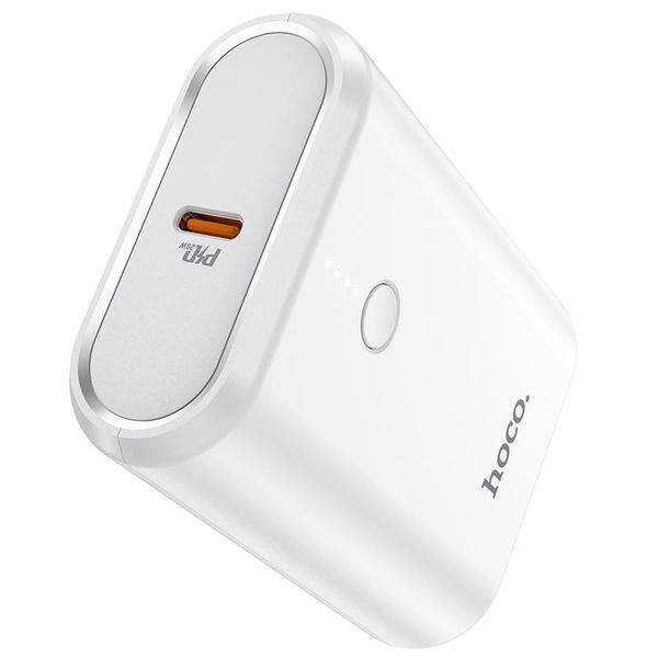 Hoco Q3 Qualcomm Quick Charge 10 000mah Mini Powerbank - White