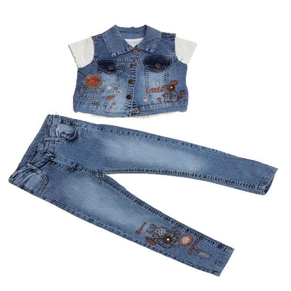 Little People Shop: Girls Set- Girls outfit