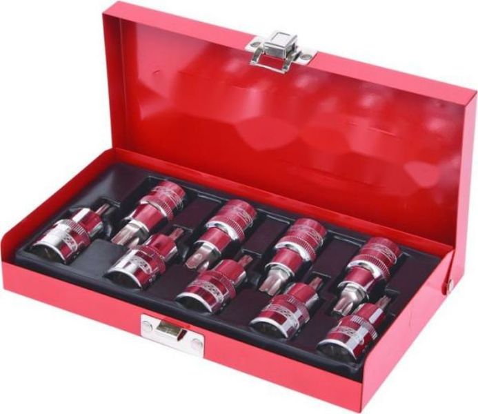 9 Piece 1/2 AIYI Bits and Tourqe Socket Set