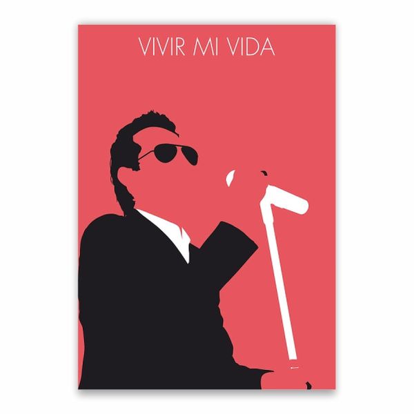 Vivir Mi Vida Poster - A1