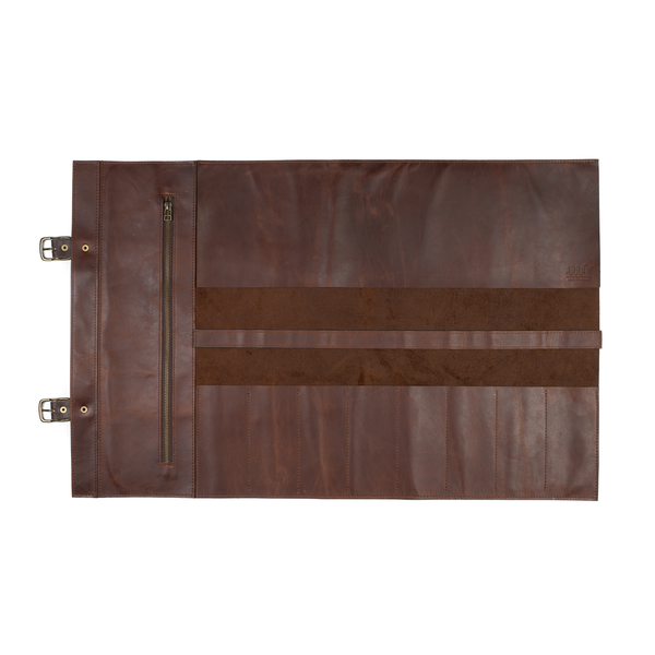 Arrow Leather Goods Knife Roll Deluxe