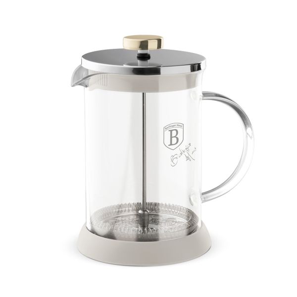 Berlinger Haus 600ml Tea Coffee Plunger - Sahara