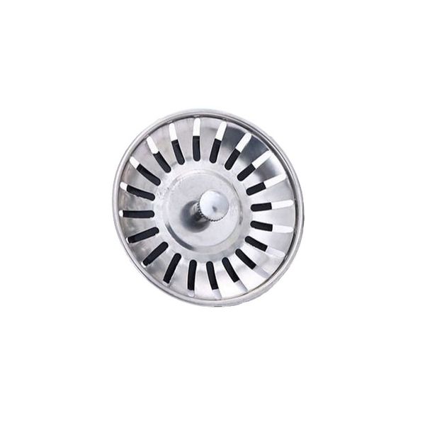 Anti-Clog Bathroom Kitchen Drain Filter - Stainless Steel Mesh Strainer