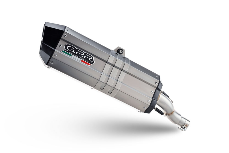 GPR Hyper Sonic Exhaust BMW R1250GS LC