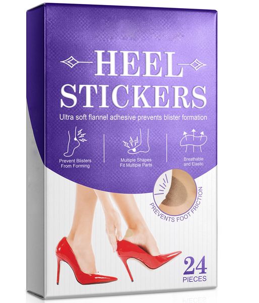 Foot Chafing Patches - Anti-Chafing and Blister Patches - 24-Pack