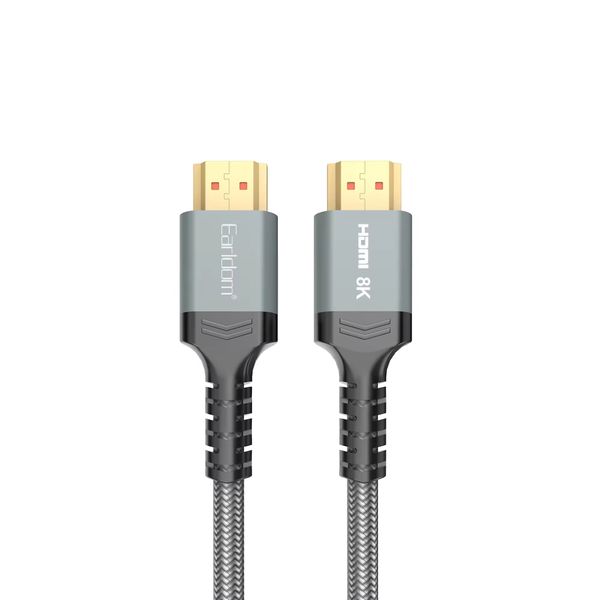 Earldom HDMI Cable 8K Fiber Optic Cable 48GBps WT-31 Audio Video cable 1.5