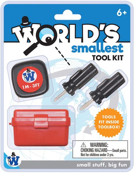 Westminster Worlds Smallest Tool Kit