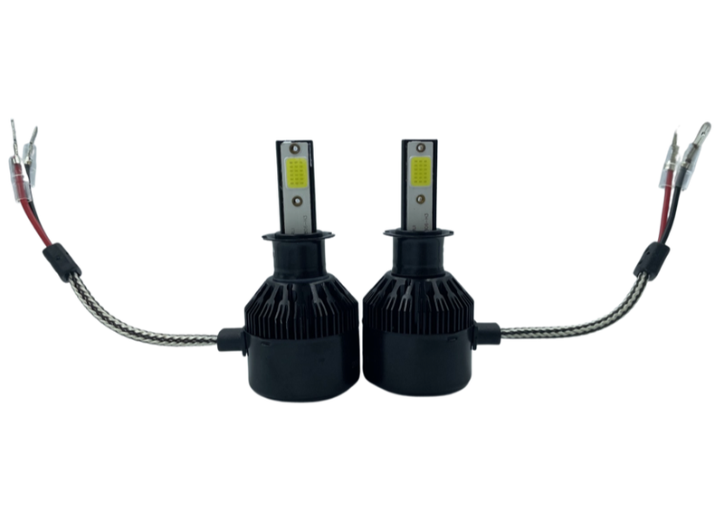 C8 H3 LED Headlight With Built-in Fan (F)