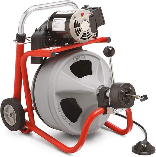 RIDGID K400 Drain Cleaning Machine Complete (28103)