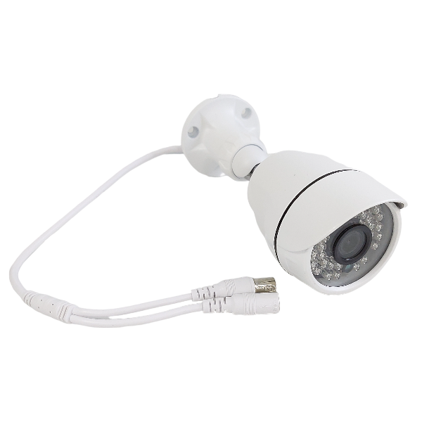 4-Channel CCTV System with 2MEGA High-Definition Imaging