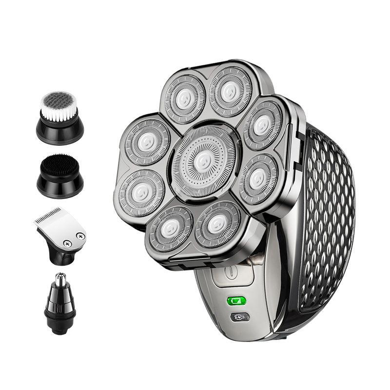 Electric Shaver Bald Head Self-Shaving Machine Washable