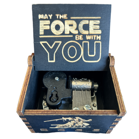 Star Wars Wind Up Music Box Image