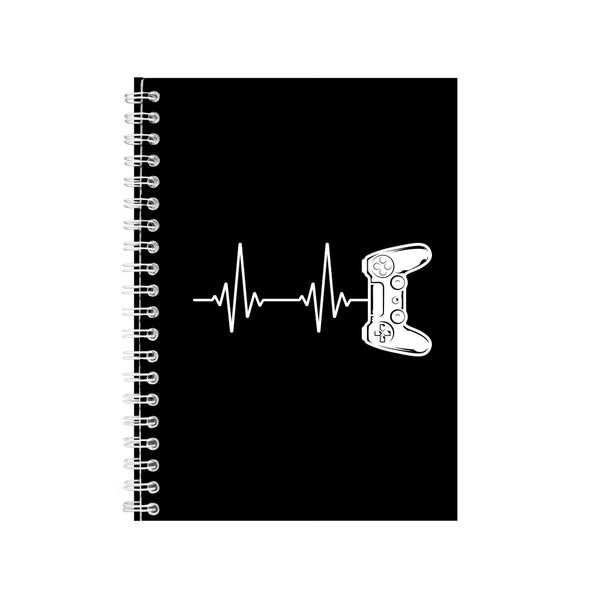 Gamer Notebook Gaming Gift Idea Writing Book Notepad Pad 32