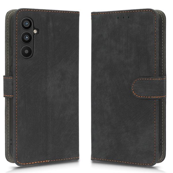 Flip Cases Compatible With Samsung Galaxy A37 Shockproof Leather Cover