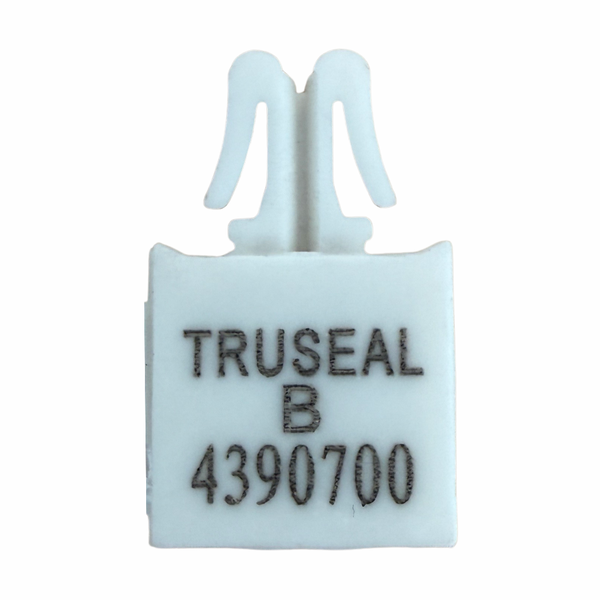 TRUSEAL Security Bag Seals White - Pack of 1000
