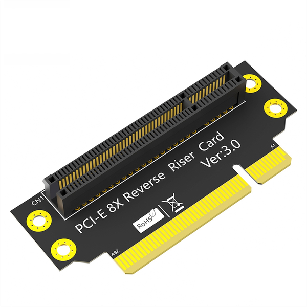 Male To Female Riser Card for 2U Server