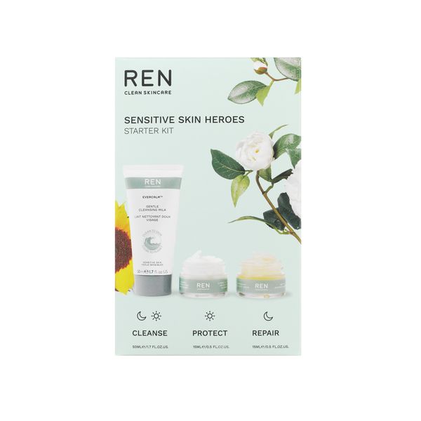 Ren Sensitive Skin Heroes Starter Kit