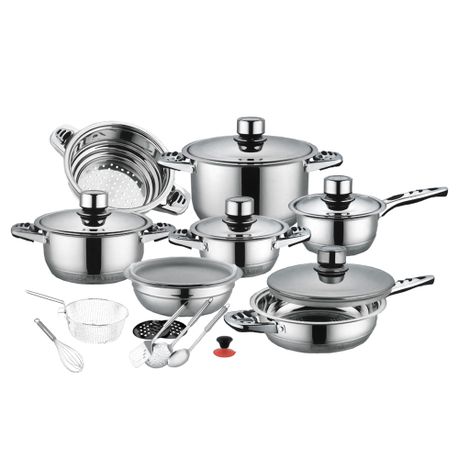 Leopard 21 Piece Cookware Set Review: Unleash Your Inner Chef!