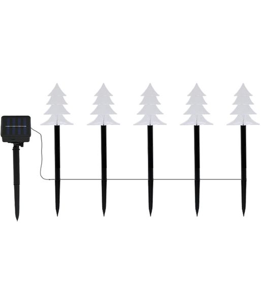 Solar Christmas Pathway Lights, Outdoor Waterproof Landscape Lights