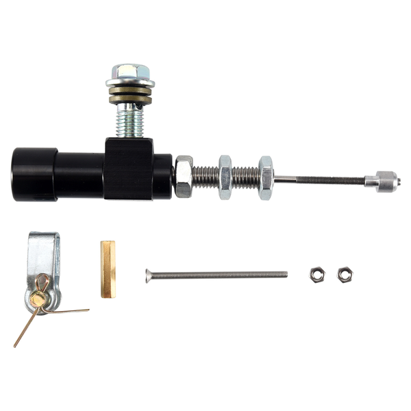 Motorcycle Hydraulic Clutch Rod Brake Pump M10x1.25mm black