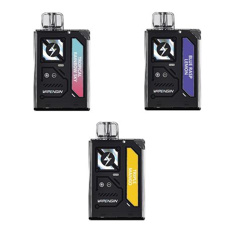 Vapengin Pluto Disposable 7500 Puffs Vape 50mg - Blue Rasp Lemon