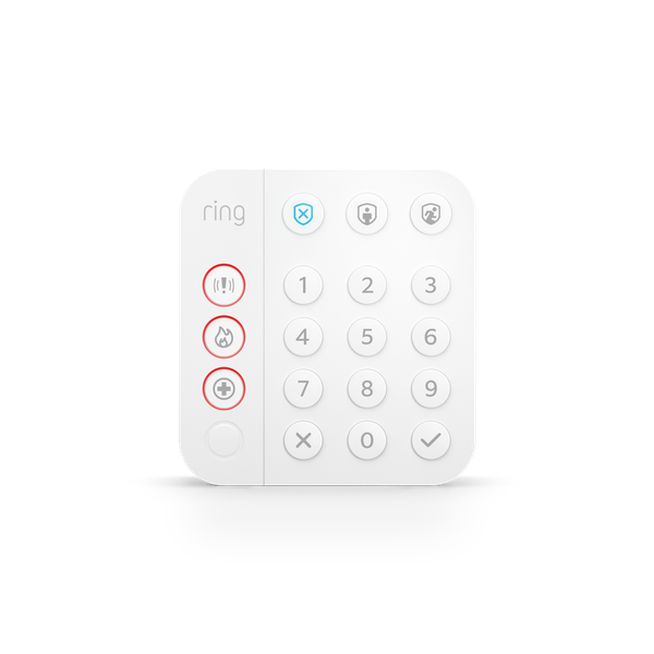 Ring Alarm Keypad - 2nd Gen