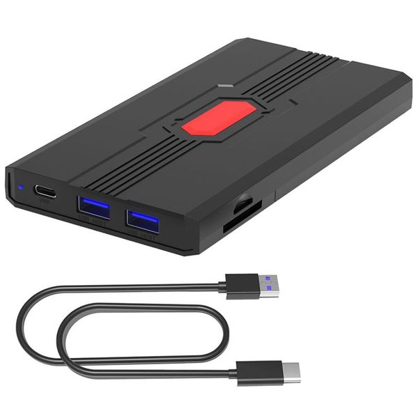 2 5Inch Hdd Ssd Hard Drive Enclosure Multifunctional Usb3 0 Type-C