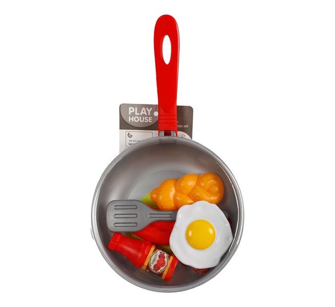 Play-Set Pan With Food (2 Pack)