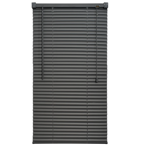 Finishing Touches PVC Venetian Blind 1500mm x 1600mm - Dark Grey