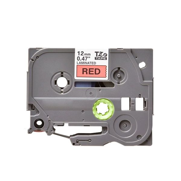 Compatible Brother TZE 431 Labelling Tape Cassette - 12mm Black on Red 8m