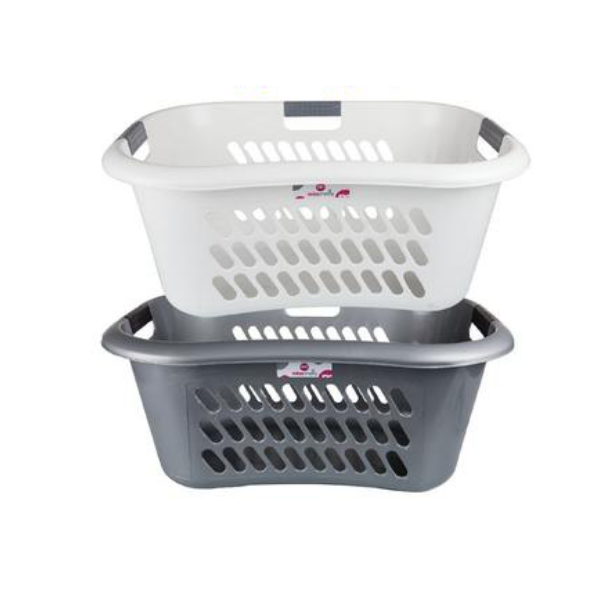 SD Homeware- Laundry Baskets- Pack Of 2