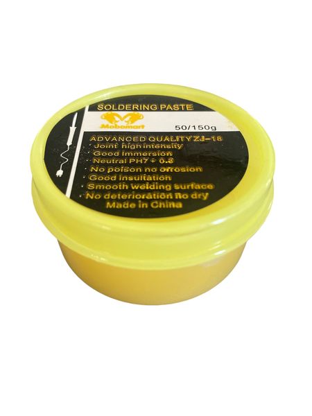 Solder Flux Paste For Delicate Electronic Work - 150gram