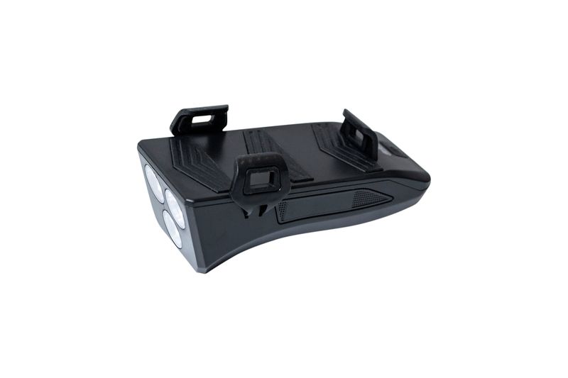 Multifunctional Bicycle Light And Mount - Black