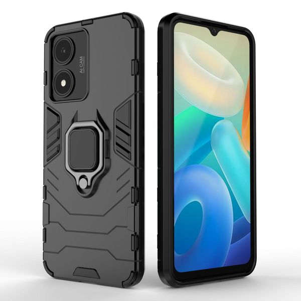 Shockproof Armor Hard Magnetic Stand Cover Compatble with Vivo X70 Pro