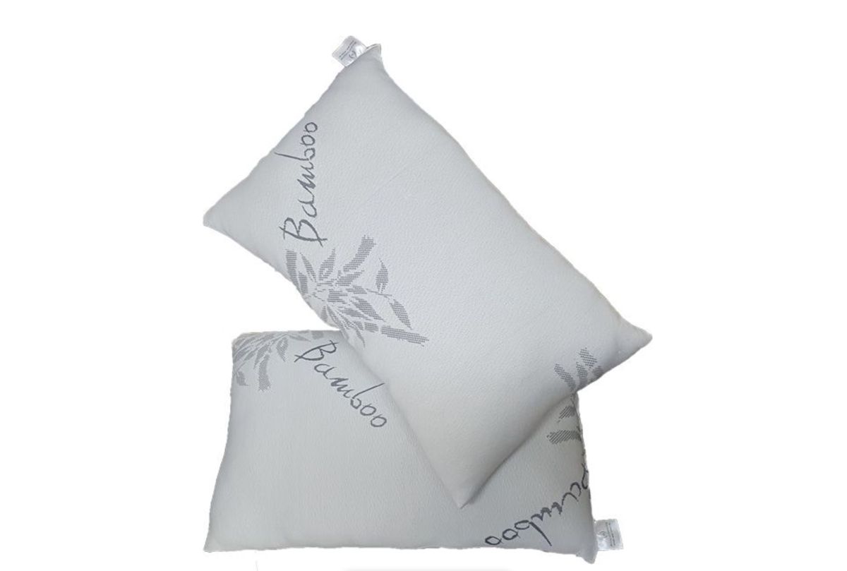 Set of 2 Bamboo Standard Pillows